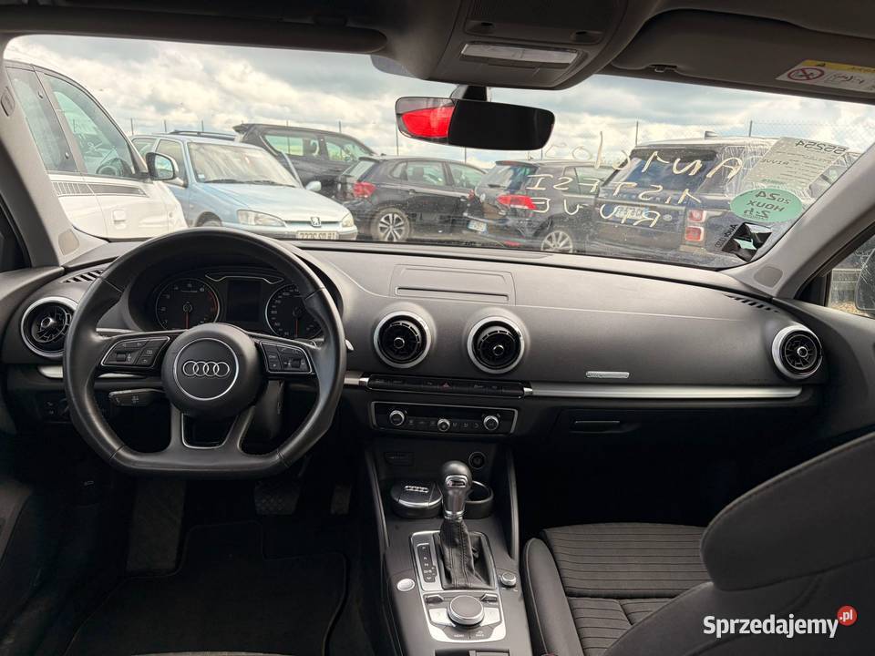 AUDI A3 III 15 TFSi 150 SLine FK019 lubelskie Lublin