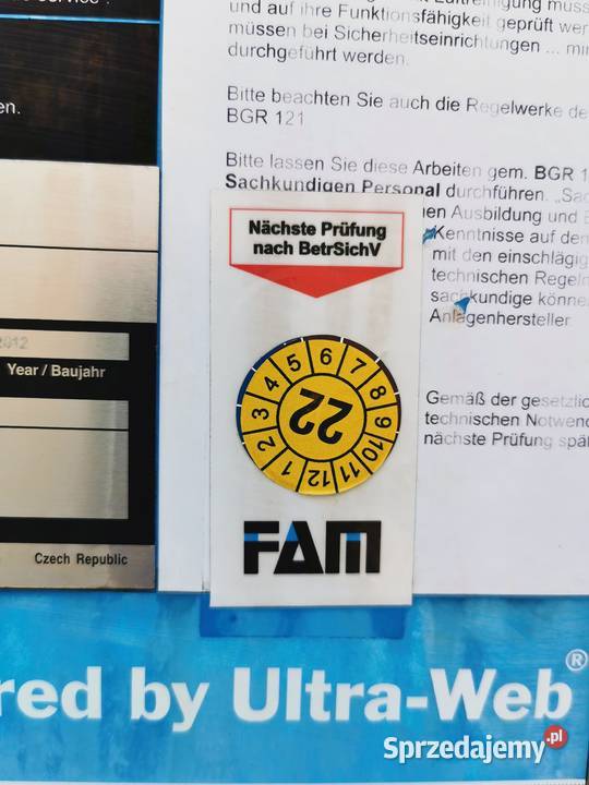 Odciąg pyłuwyciąg dymufiltr samoczyszczący Zdziechowice
