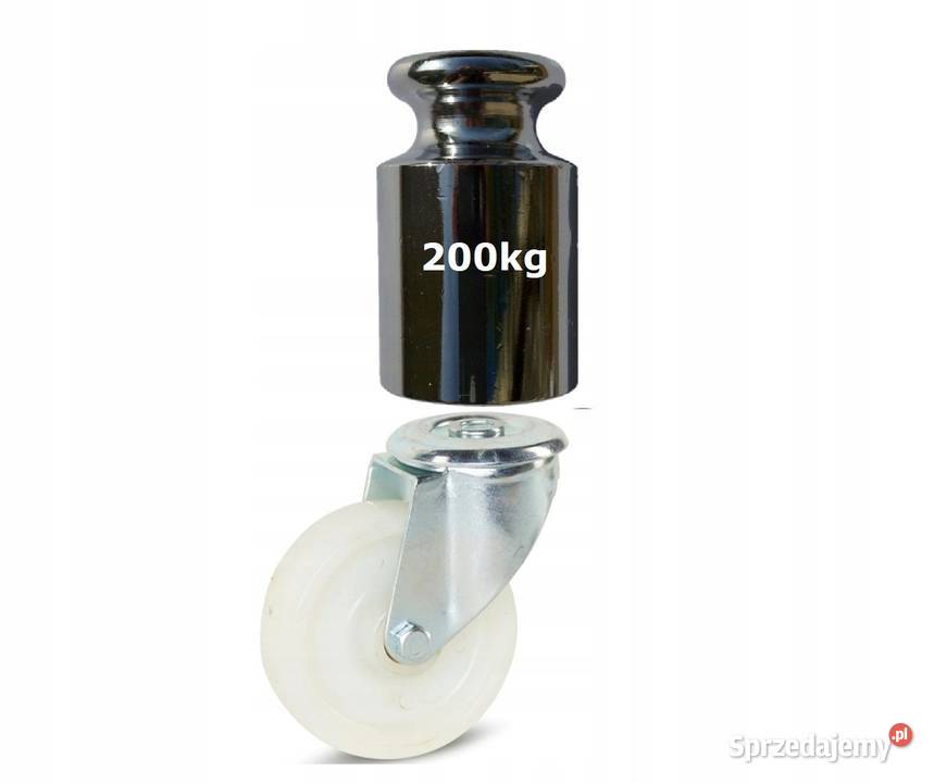 ZESTAW KÓŁ OBROTOWE KOŁO KÓŁKO 100MM 200 4 Kółka Kozienice