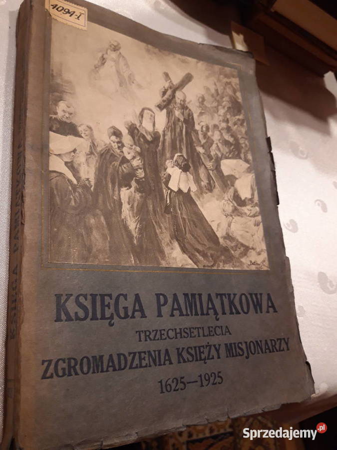 Księga Pamiątkowa Trzechsetlecia Zgromadz Księży Iwno