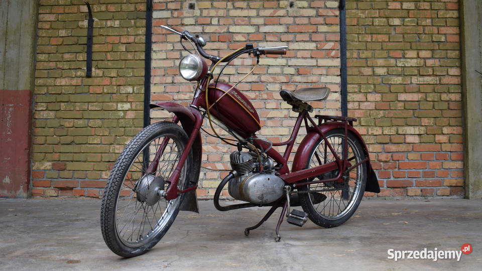 Skup starych motocykli motorowerów Junak Shl Ryś