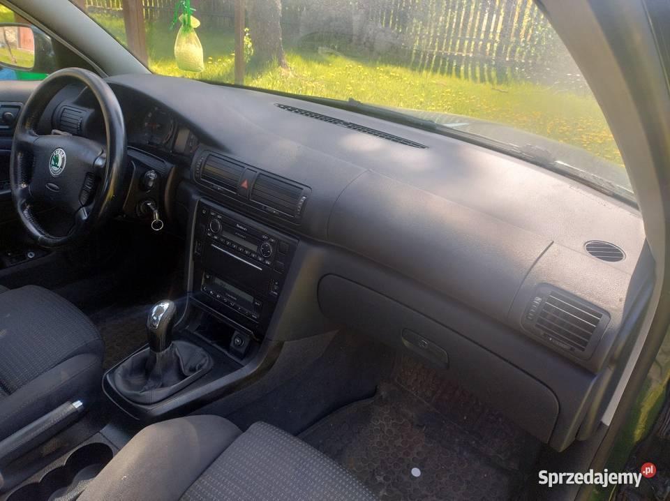 Skoda SuperB 1 18 Turbo Benzyna 2002r Części Rok produkcji 2002 warmińsko-mazurskie Elbląg