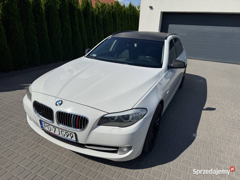 BMW Seria 5 BMW 520d Touring Navi pierwszy wielkopolskie Poznań