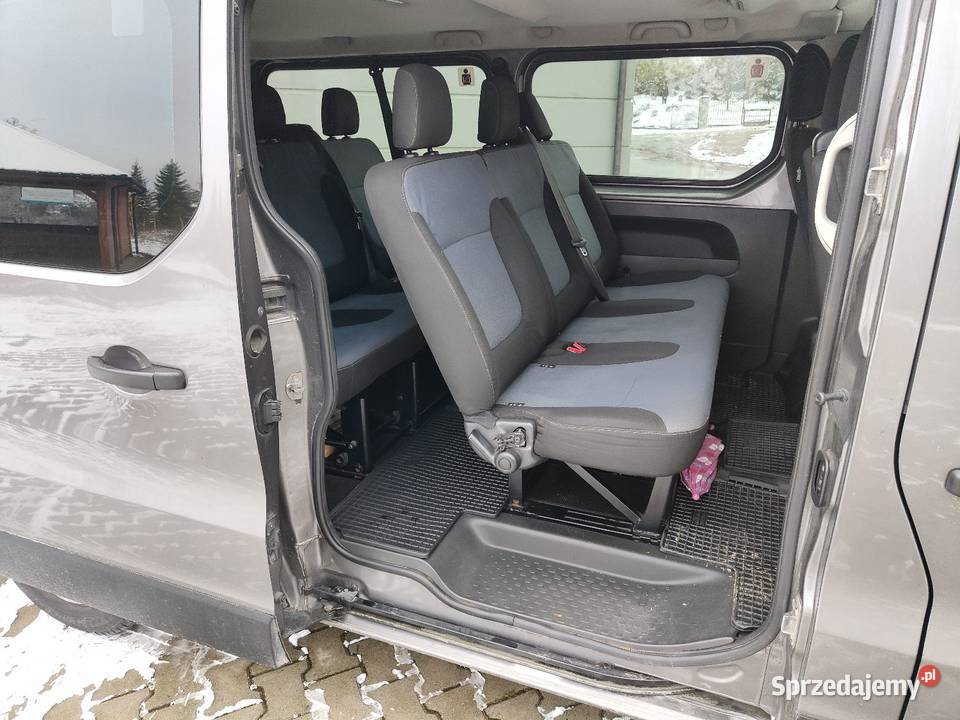 Opel Vivaro B LONG 16 BiTurbo 140 2015 9 os system Start-Stop Bogoria