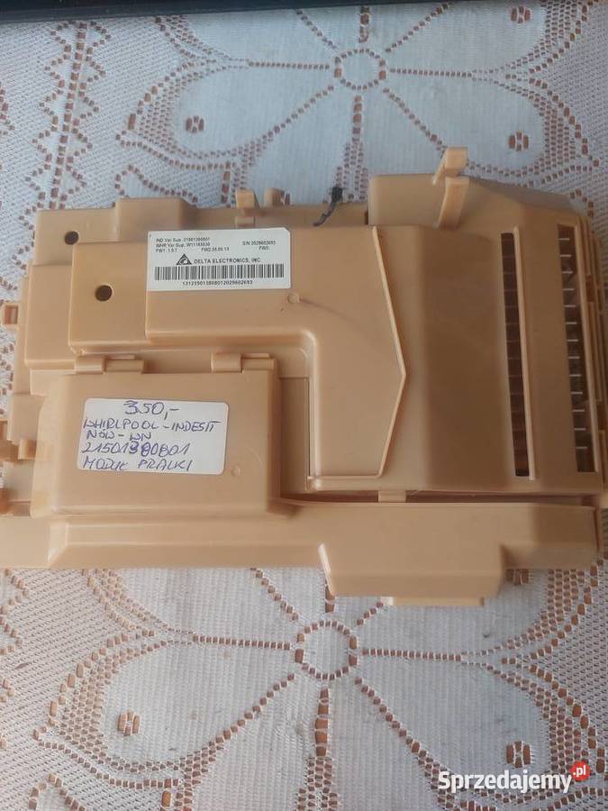 WHIRLPOOL INDESIT NSWWN 21501380801 MODUŁ PRALKI Nowy Sącz
