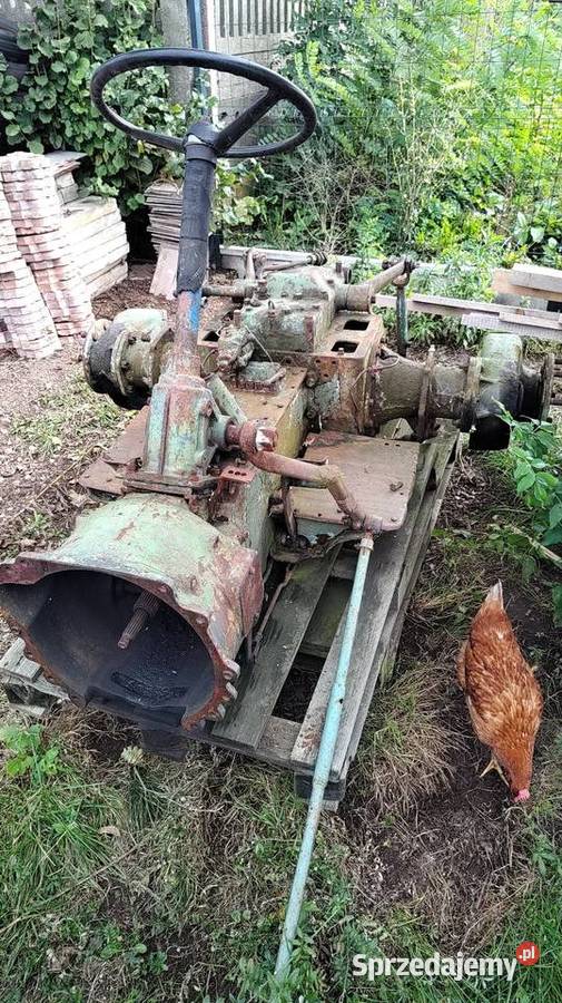 Kompletny tył Zetor 3011 most skrzynia biegów śląskie