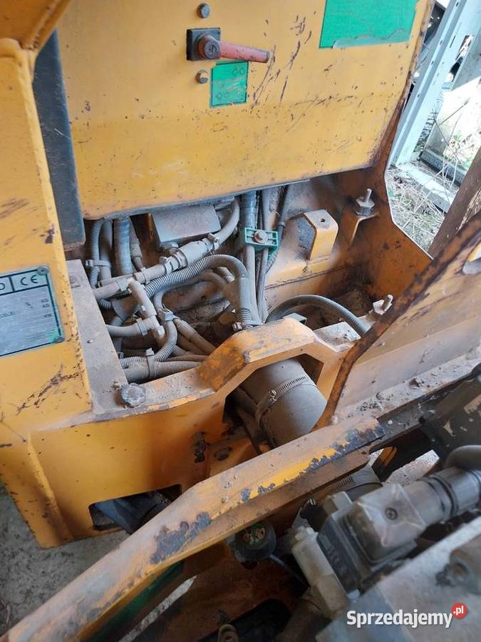 walec drogowy samojezdny BENFORD mazowieckie Wyszków