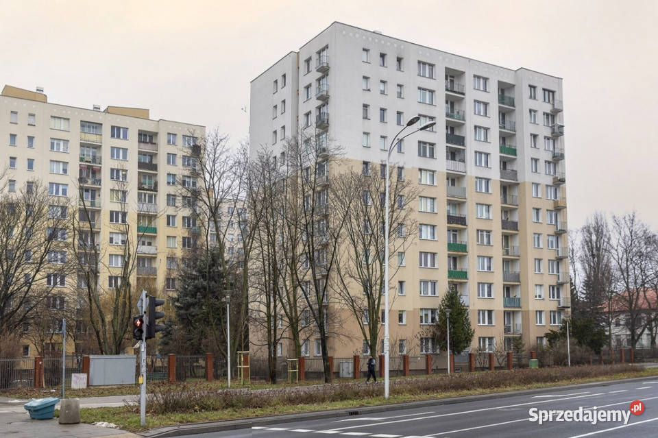 Nowoczesna jasna kawalerka na Mokotowie Bełska 8 wielka płyta Warszawa