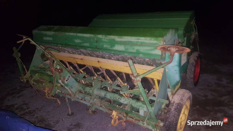 Siewnik John Deere 25m Sadzenie/siewniki Bochnia