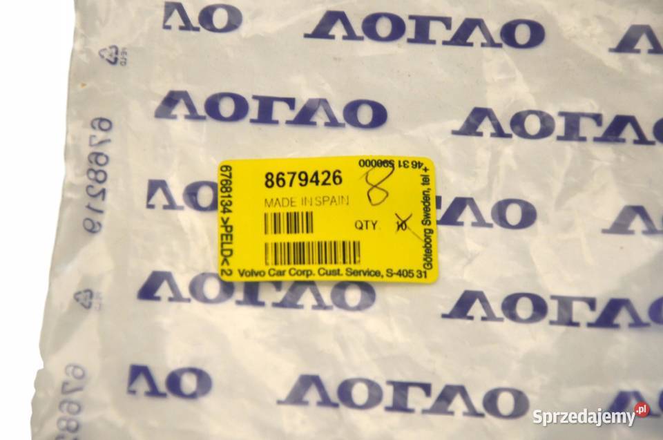 VOLVO C30 C70 S40 V50 spinka klips tapicerki Bielany Wrocławskie sprzedam