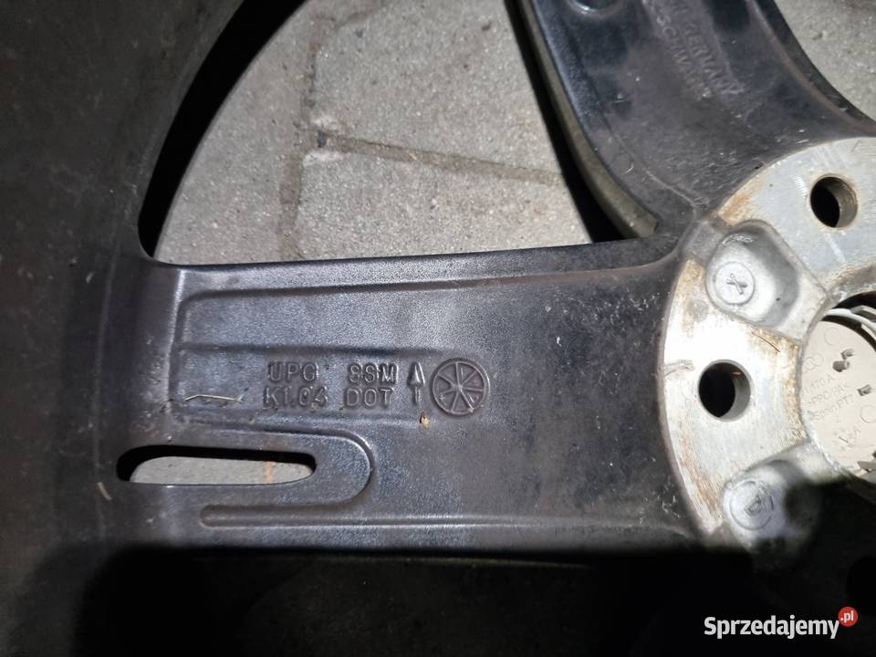 Alufelga 5x112 Audi A3 S3 RS3 8V 8V0 235 35 R19 Skawina sprzedam