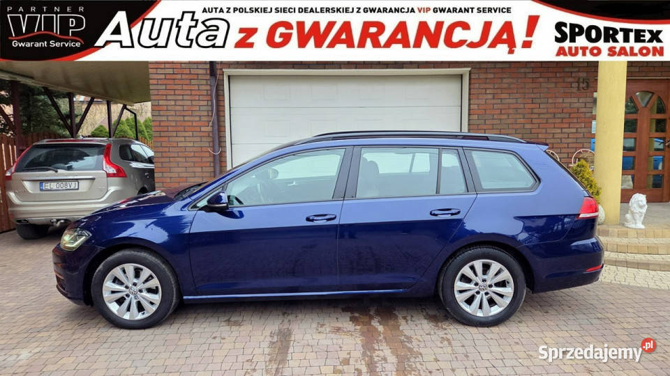 Volkswagen Golf 15 TSI 150 Comfortline ACCFront benzyna Aleksandrów Łódzki sprzedam