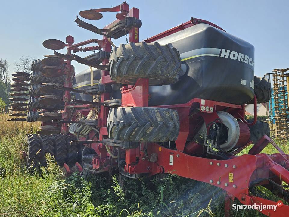 Siewnik Horsch fokus 6 TD siewnik bezorkowy nieuszkodzony Trzebnica