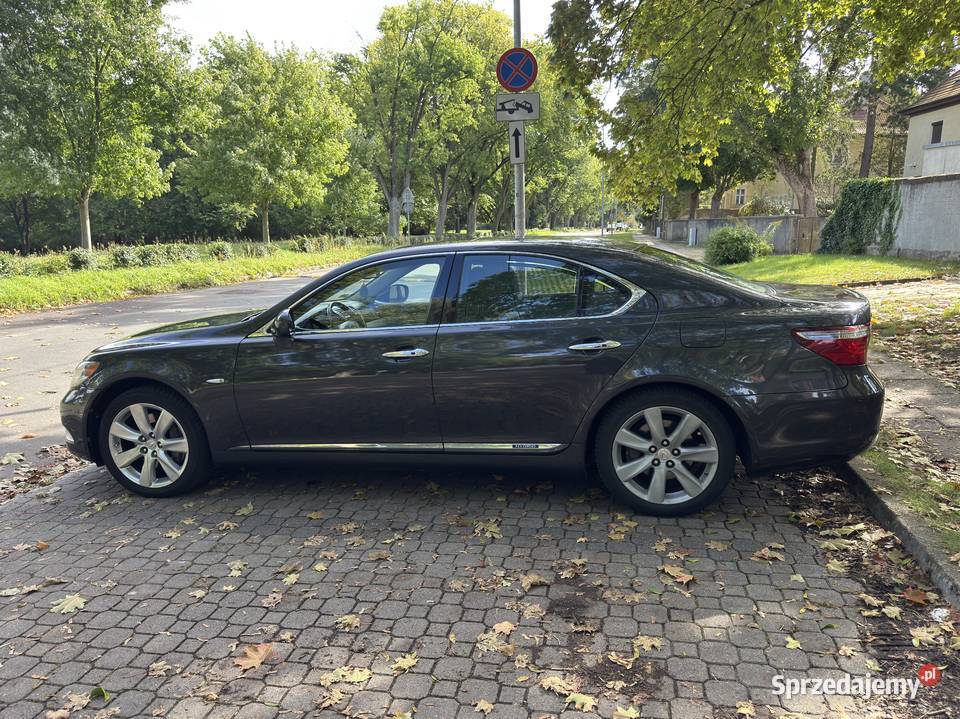 Lexus LS 600h 50 V8 AWD 2007 Salon Polska zachodniopomorskie Szczecin sprzedam