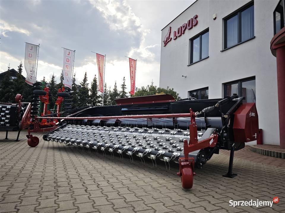Podbieracz pokosów do zbioru facelii traw Pozostałe