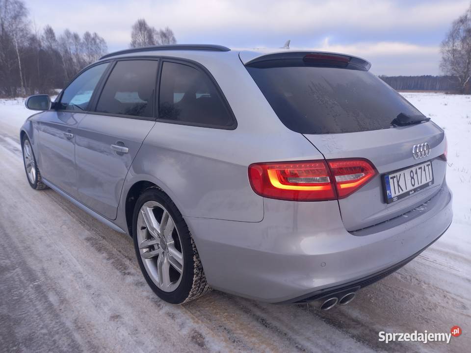 Audi a4 b8 FL 20 Tdi 150 2xSlineAutomatXenon diesel Smyków