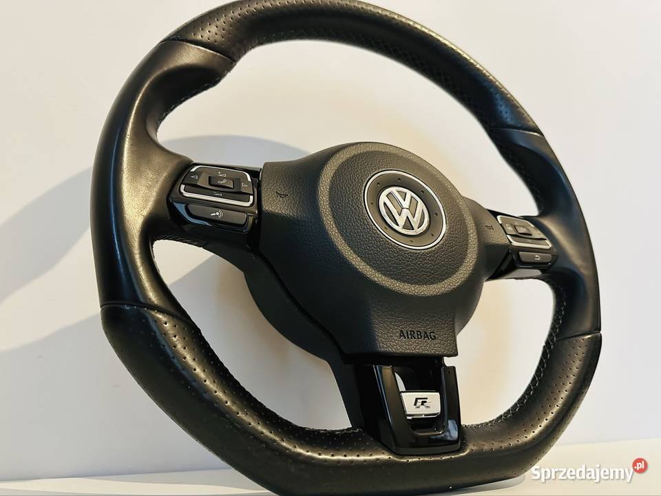 Kierownica Golf 6R VI MK6 R Rline Kierownice mazowieckie Pruszków