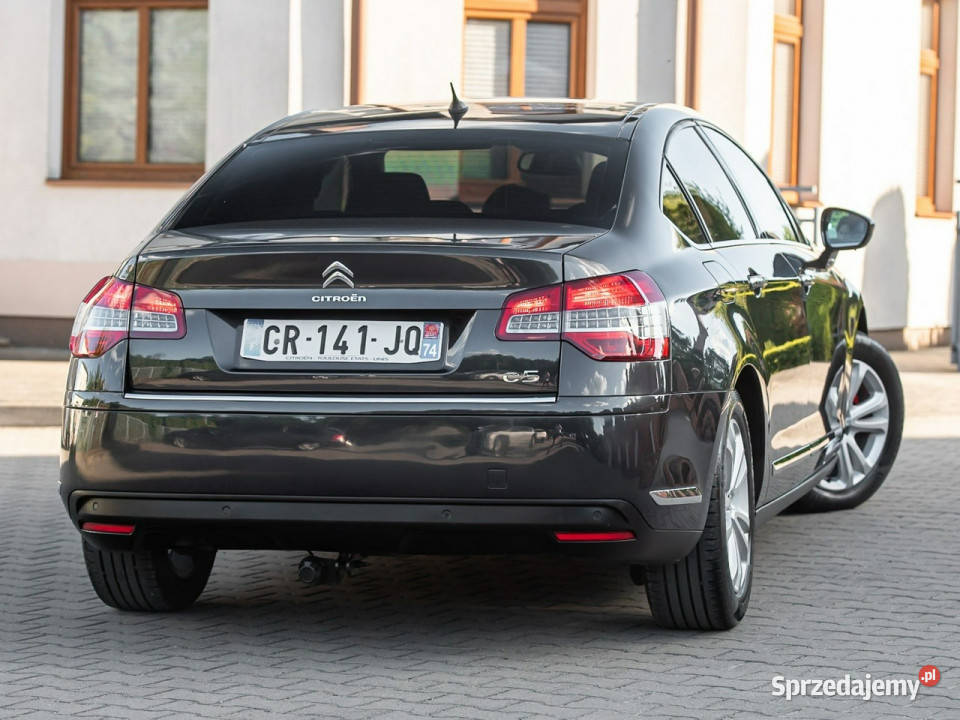 Citroen C5 Exclusive Equilibre Navi 20HDI 140 Rok produkcji 2014 Zwoleń
