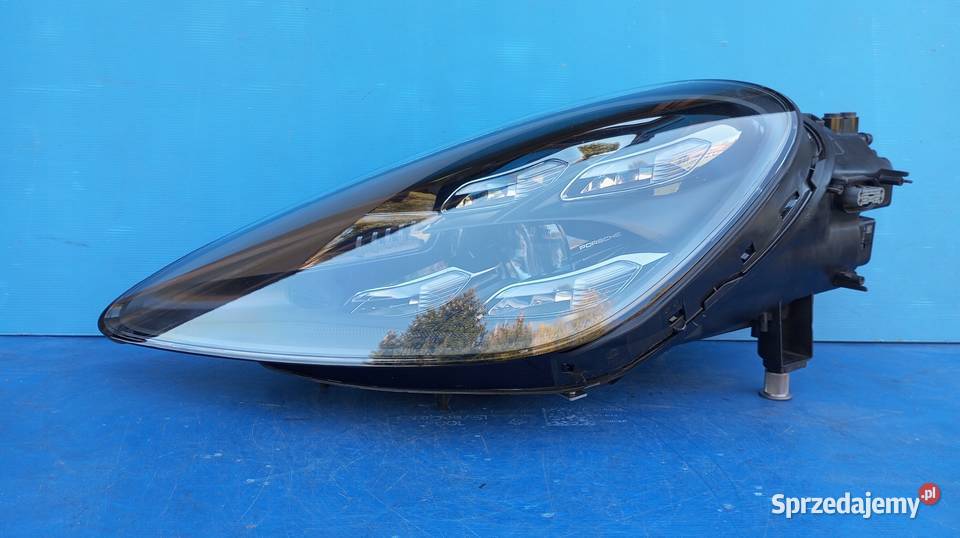 LAMPA LEWY PRZÓD EU 9Y0941035J FULL LED PORSCHE Nowy Tomyśl