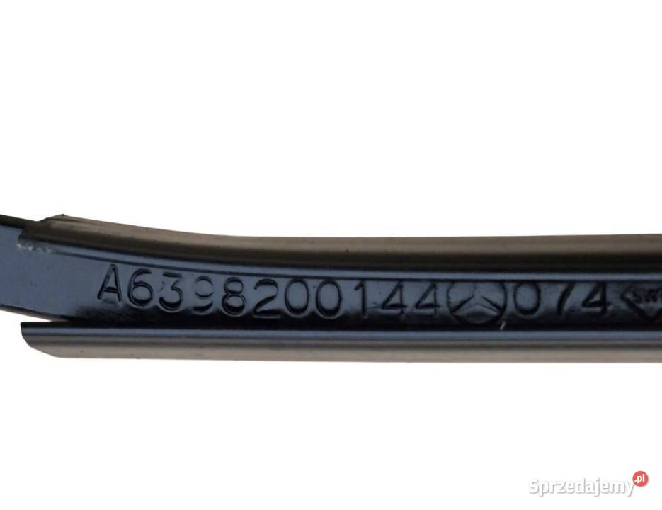 RAMIĘ WYCIERACZKI PRZÓD PRAWY LEWY MB VITO W 639