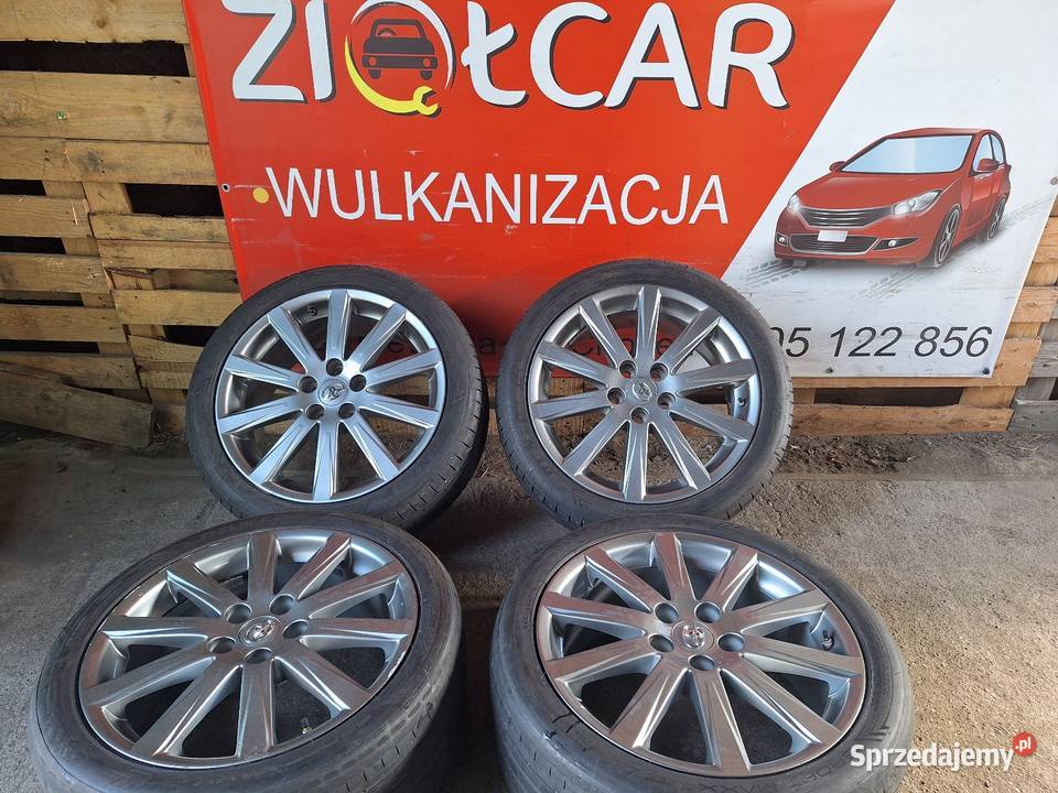 Alufelgi 5x1143 18 ET45 TOYOTA Avensis Auris kujawsko-pomorskie Choceń