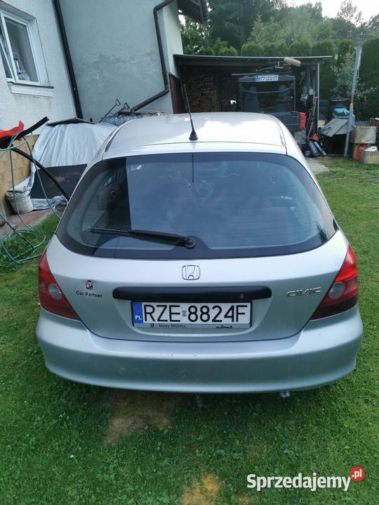 Honda Civic 7 14lpg Błażowa sprzedam