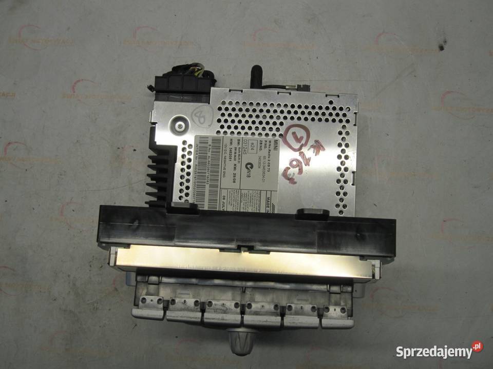 MINI CLUBMAN I 08r radio CD panel radia 3453634 Kielce
