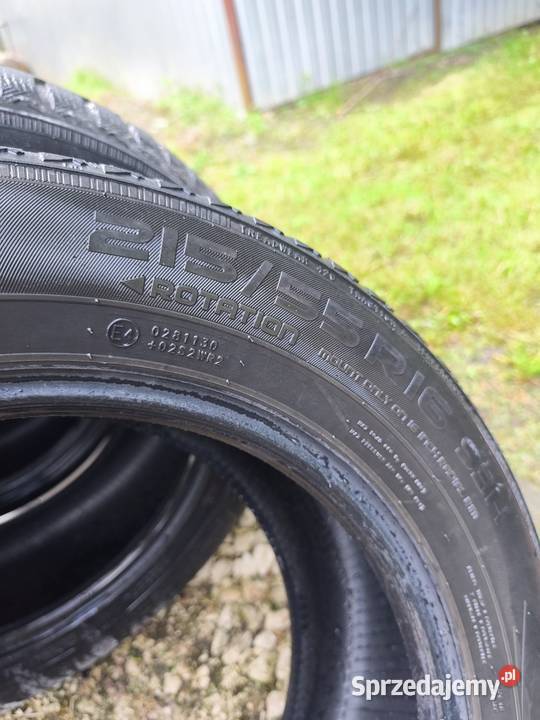 Nokian WR D4 opony zimowe 215 Chmielnik