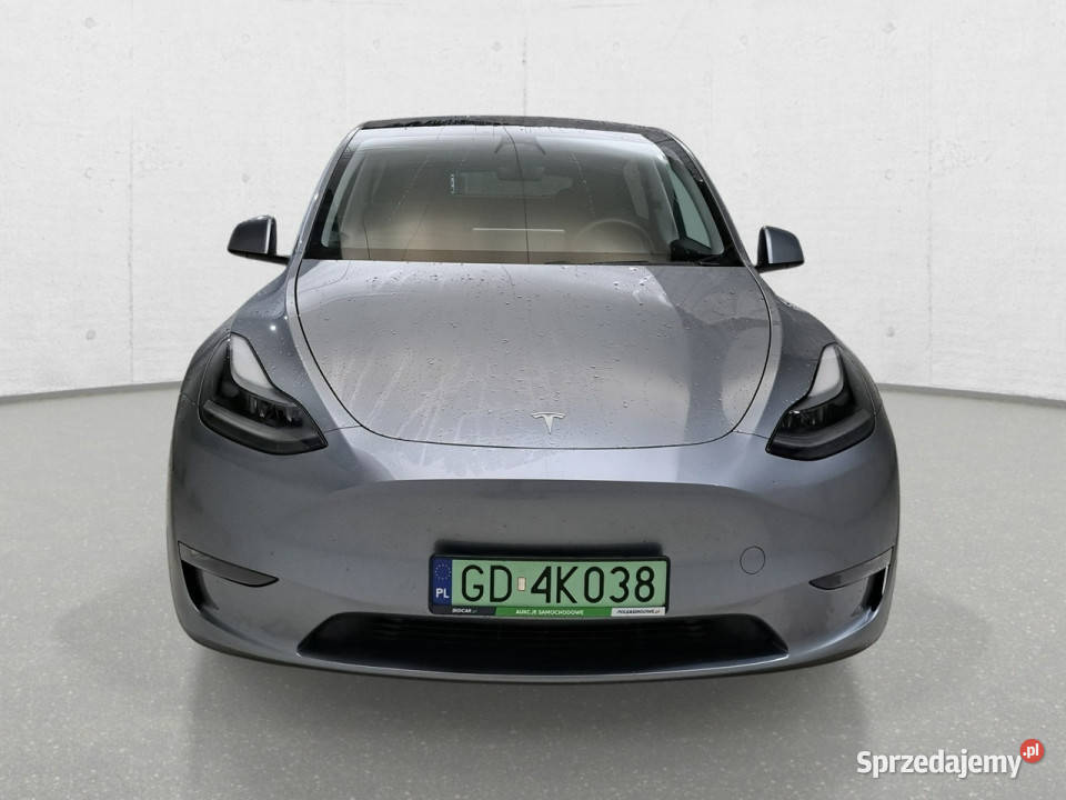 Tesla Y Poleasingowe BZ 27200km dolnośląskie Komorniki sprzedam