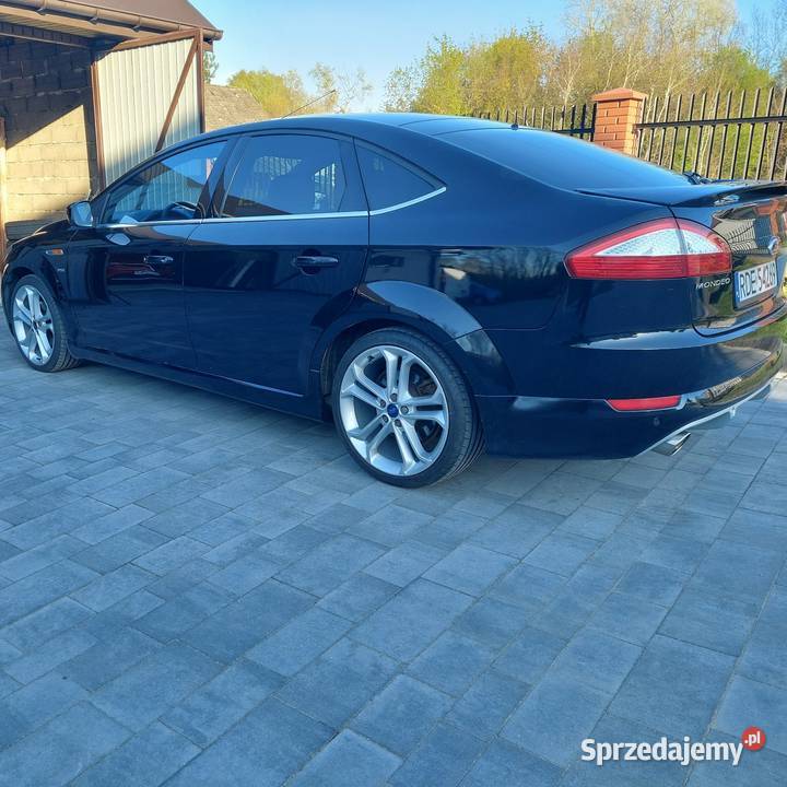 Ford Mondeo MK4 25T 220 Super wyposażenie podkarpackie Pustków sprzedam