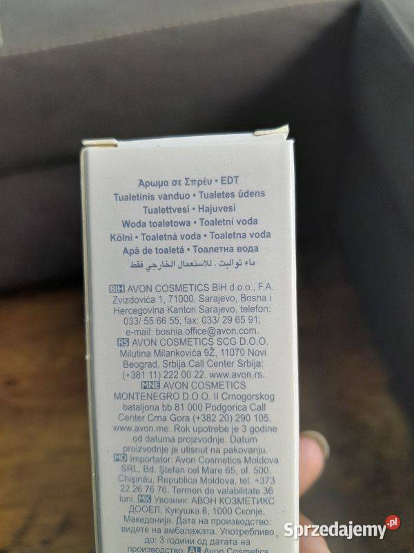 Woda toaletowa Avon Summer White 50ml Perfumy i wody Siewierz