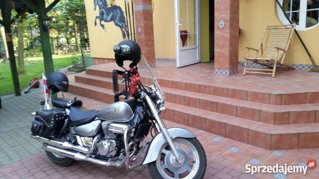 Junak Millenium 250Hyosung 1szy wł salon Jaktorów sprzedam