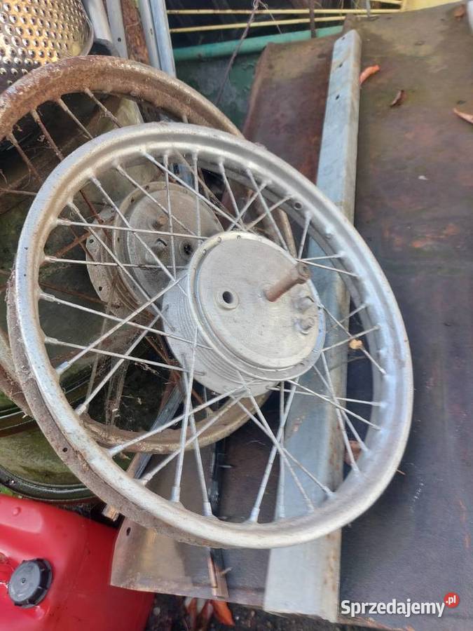 Sprzedam koła motocyklowe Augustów