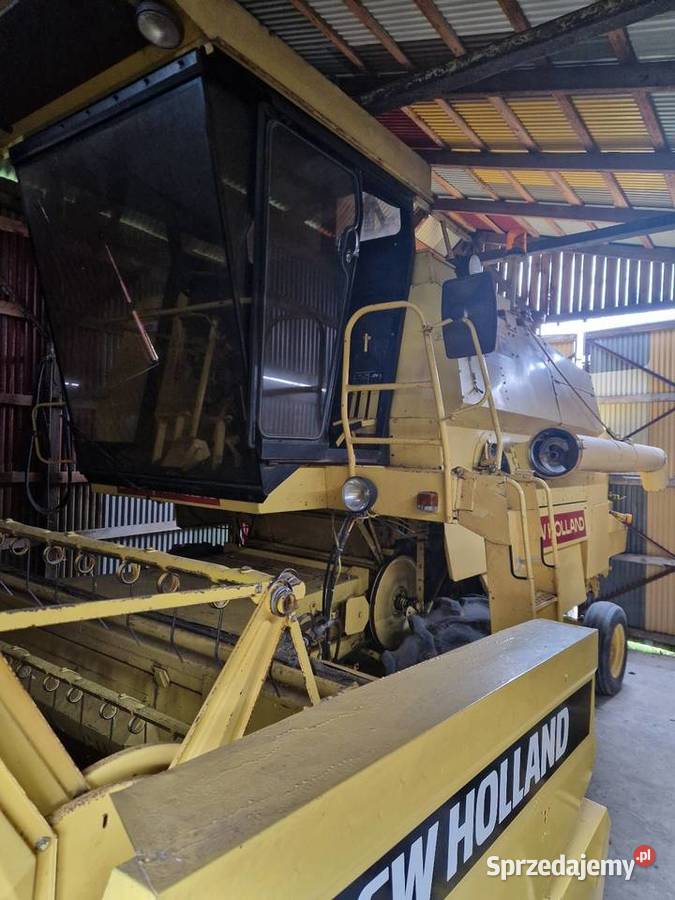 Kombajn zbożowy Holland 80402700mth36 Iłża