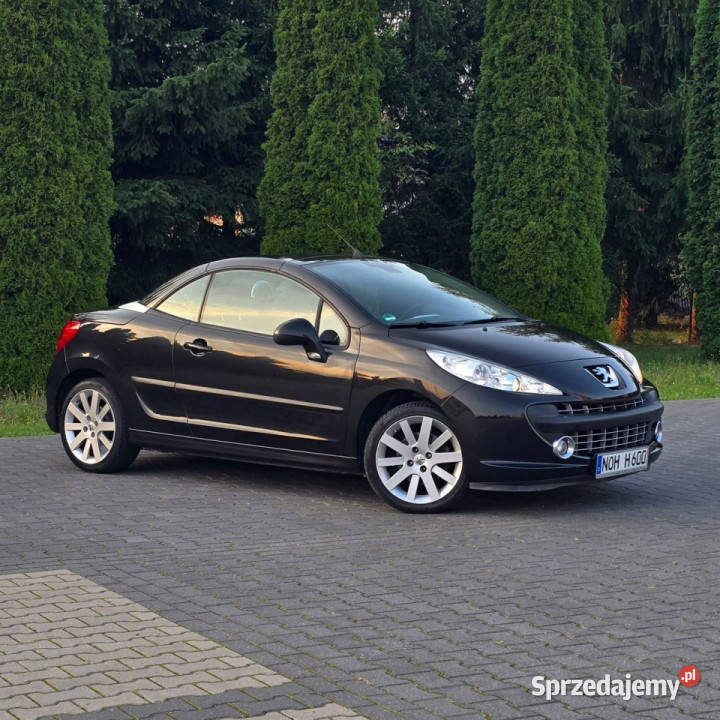 Peugeot 207 CC mazowieckie Ostrów Mazowiecka sprzedam