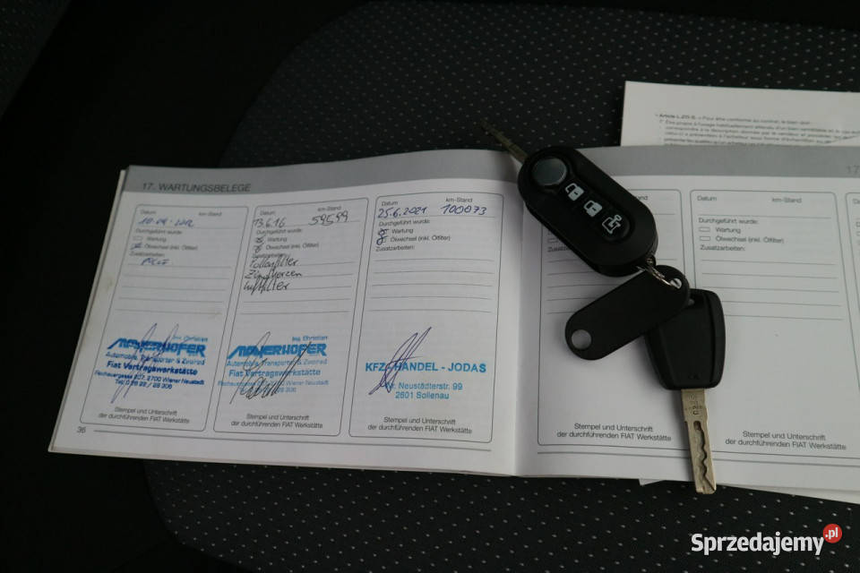 Fiat Grande Punto Zmienne tryby immobilizer Bytom