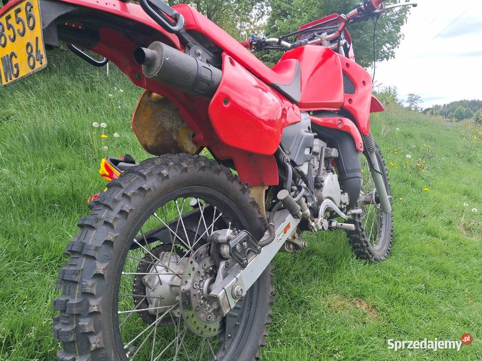 Kawasaki kmx 125 31000km pomorskie Słupsk