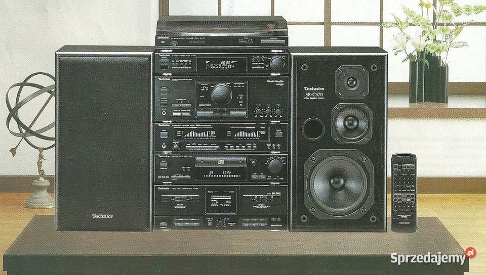 Wieża midi TECHNICS Kraków