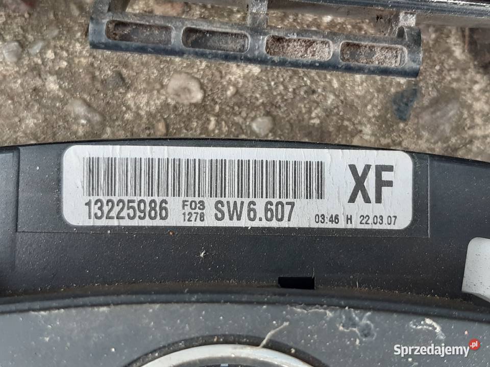 Astra III H 16 16V Zestaw startowy komputer