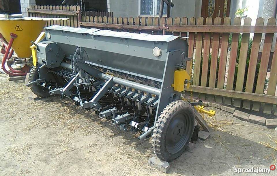 Siewnik zbożowy Poznaniak mazowieckie Radom