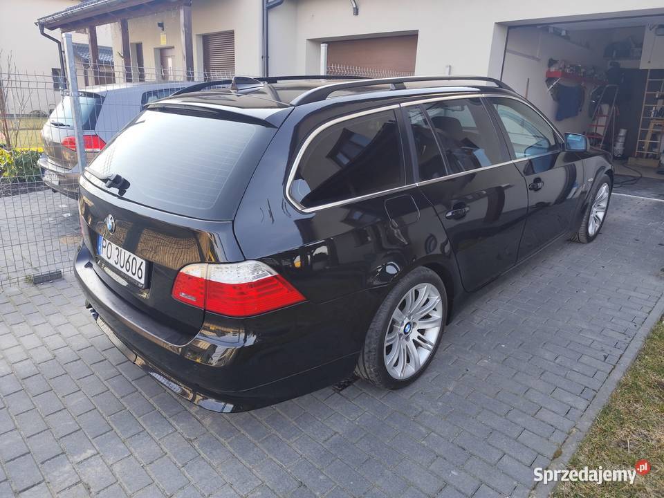 BMW Seria 5 530d SportAut Edition Lifestyle Poznań