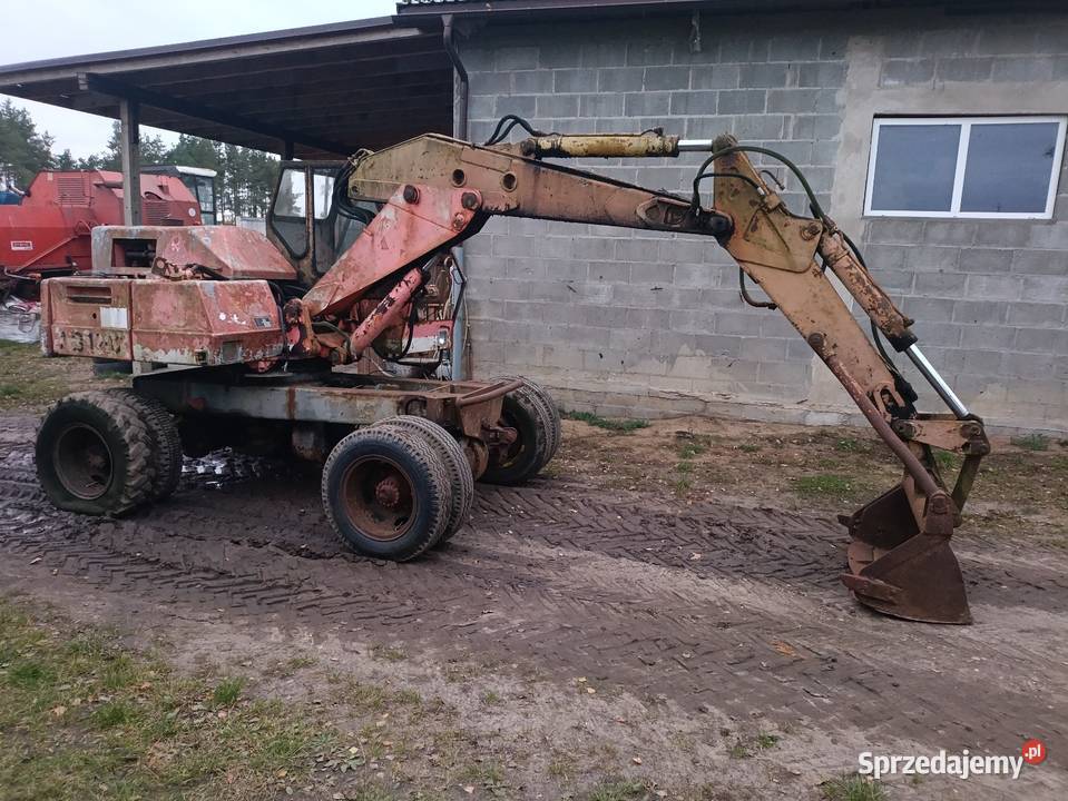 Koparka kołowa atlas 1302 silnik Deutz Cat Stężyca