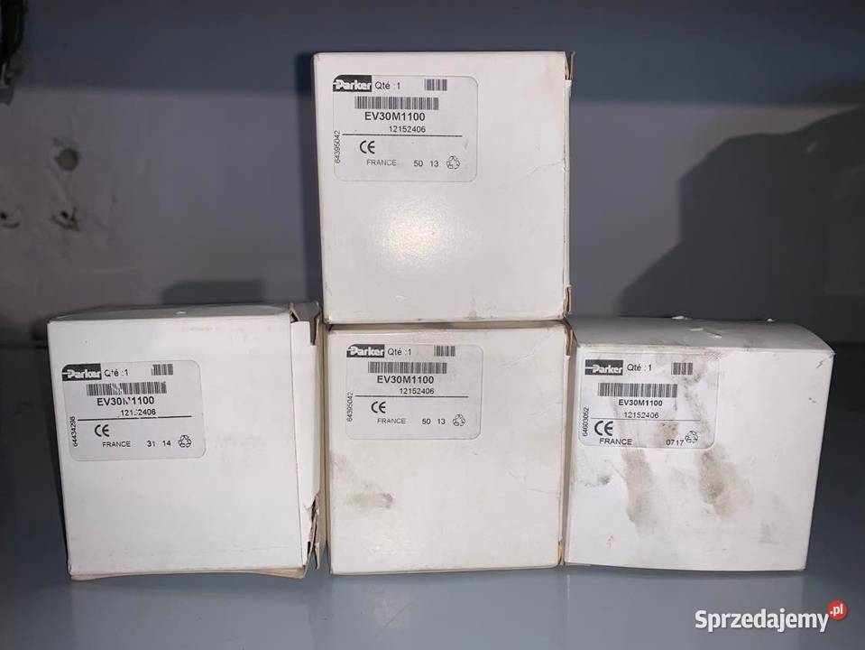 Solenoid Coil Parker EV30M1100 Pozostałe Warszawa