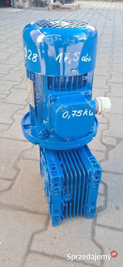 Motoreduktor 075 kW175 obr Leszno