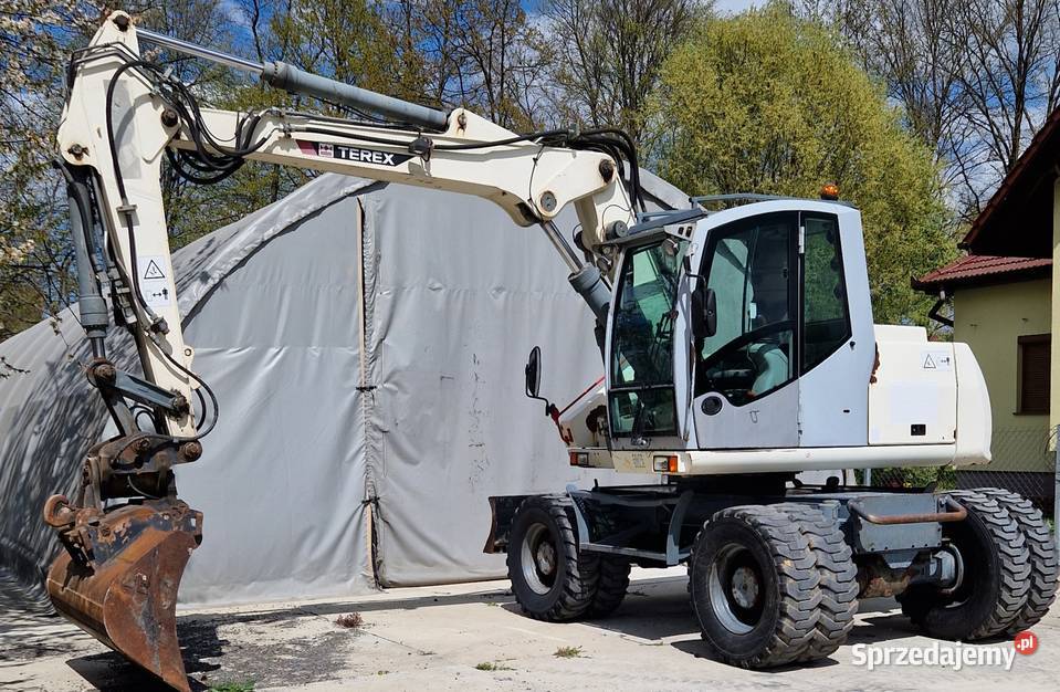 Koparka Terex TW 160 Łapczyca