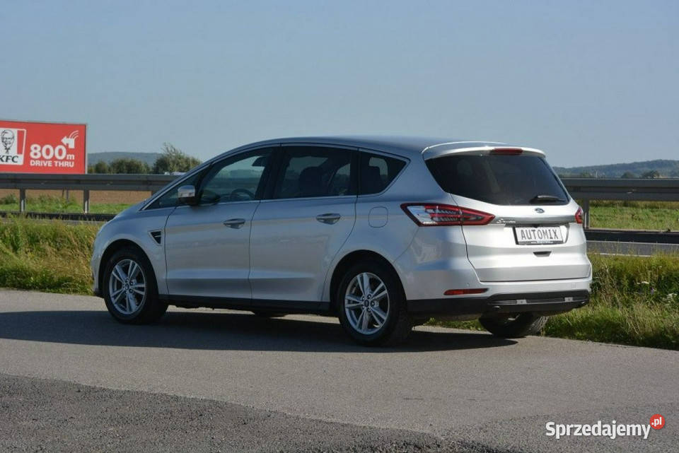 Ford S 20TDCI nawigacja kamera automat gwarancja przyciemniane szyby Sędziszów Małopolski
