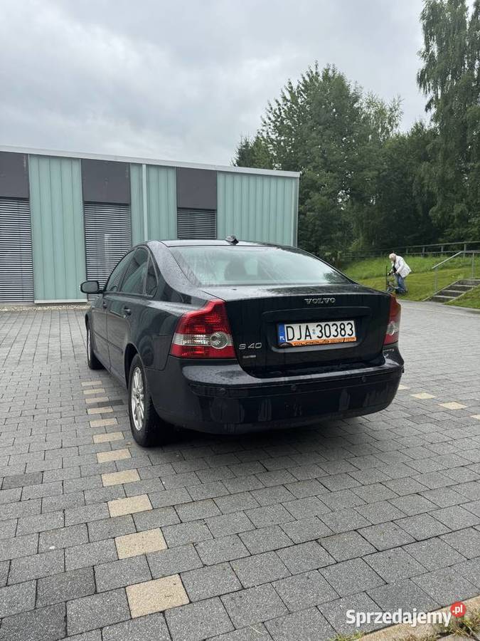 Volvo S40 16 109 Diesel 2007 Jawor