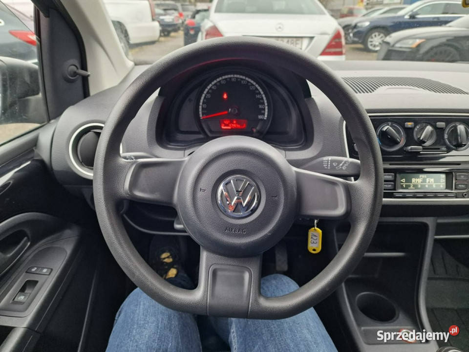 Volkswagen Up 10 Benzyna 60 Klimatyzacja Isofix centralny zamek