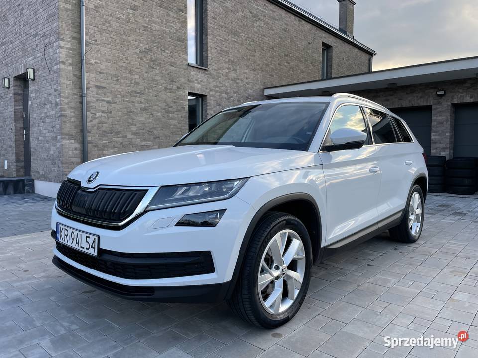Skoda Kodiaq 20 TDI 4x4 Style Kraków