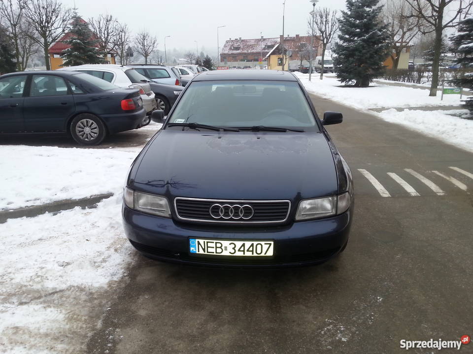 audi a4 b5 sedan manualna A4 Elbląg